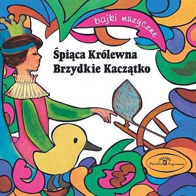 Polskie nagrania: Śpiąca królewna/ Brzydkie kaczątko (CD)