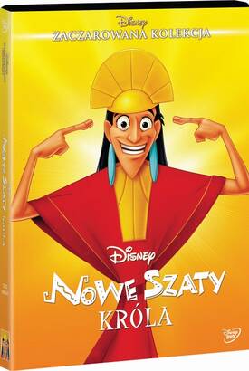 Disney zaczarowana kolekcja: Nowe szaty Króla (DVD)