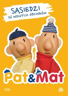 Sąsiedzi Pat i Mat (DVD)