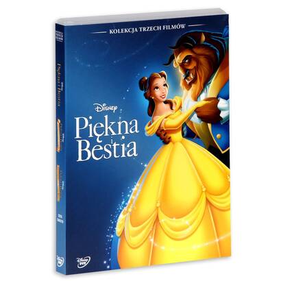 Piękna i Bestia: Kolekcja 3 filmów (DVD)