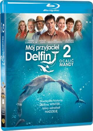 Mój Przyjaciel Delfin 2: Ocalić Mandy (Blu-ray)