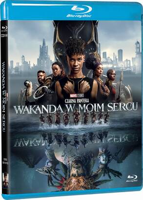 Czarna Pantera: Wakanda w moim sercu (Blu-Ray)