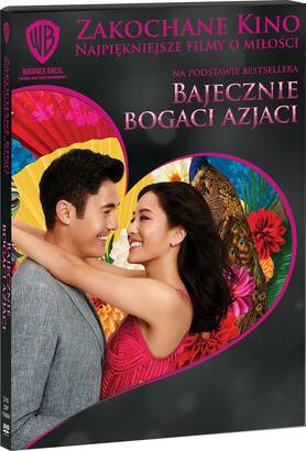 Zakochane kino: Bajecznie bogaci azjaci (DVD)