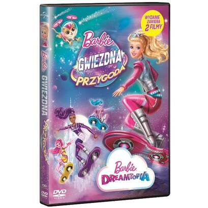 Barbie: Gwiezdna przygoda (DVD)