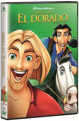 DreamWorks: Droga do El Dorado (DVD)