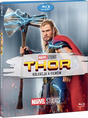 Thor 1-4 Pakiet (4 Bd) (Blu-Ray)