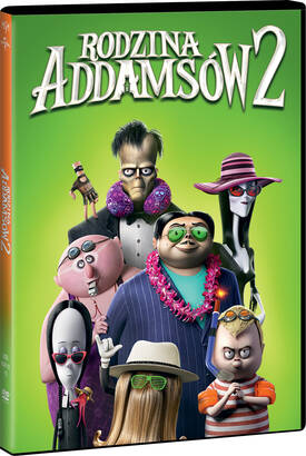 Rodzina Addamsów 2 (DVD)