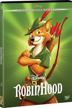 Disney zaczarowana kolekcja: Robin Hood (DVD) 