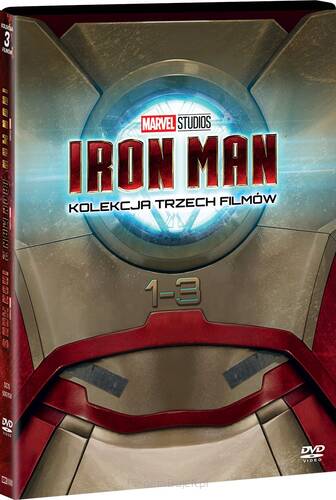 Kolekcja Marvel: Iron Man Trylogia (DVD)