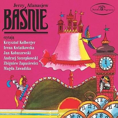 Polskie nagrania: Baśnie - Jerzy Afanasjew (CD)