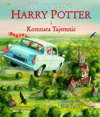 Harry Potter i komnata tajemnic OT - wersja ilustrowana (książka)