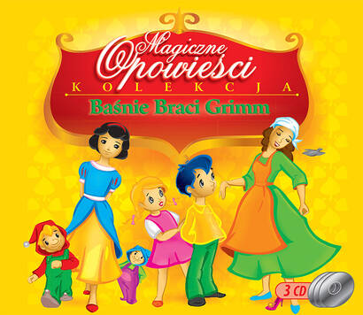 Magiczne opowieści: Baśnie Braci Grimm (CD)