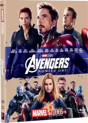 Kolekcja Marvel: Avengers - Koniec gry (Blu-ray)