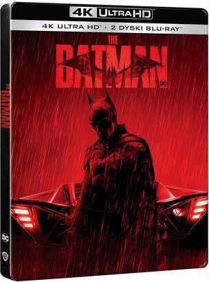 Batman - Steelbook (4K UHD Blu-ray)