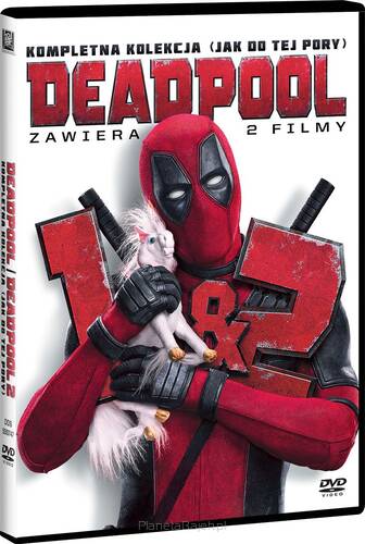 Deadpool 1-2 (DVD)