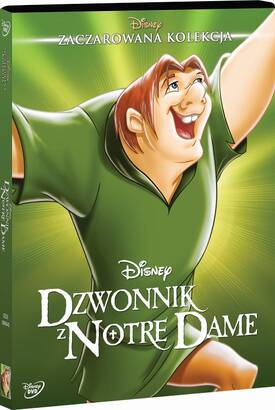 Disney zaczarowana kolekcja: Dzwonnik z Notre Dame (DVD)
