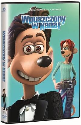 DreamWorks: Wpuszczony w kanał (DVD)