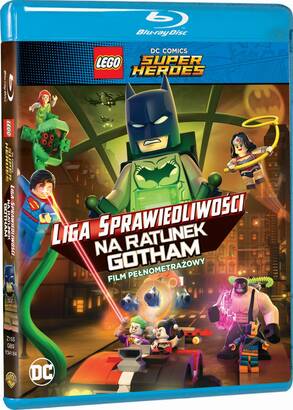 Lego Liga Sprawiedliwości: Na ratunek Gotham (Blu-ray)