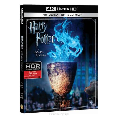 Harry Potter i czara ognia (4K Blu-ray)