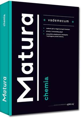 Vademecum matura - Chemia (książka)
