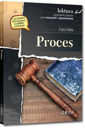 Proces - wydanie z opracowaniem i streszczeniem (książka)