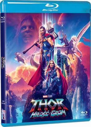 Thor: Miłość i Grom (Blu-Ray)