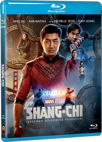 Shang-Chi i legenda 10 pierścieni - MARVEL (Blu-Ray)