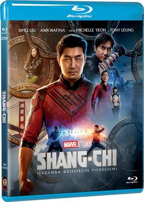 Kolekcja Marvel: Shang-Chi i legenda 10 pierścieni (Blu-ray)