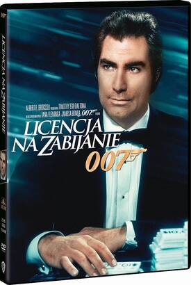 James Bond: Licencja na zabijanie (DVD)