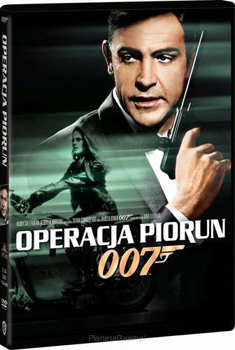James Bond: Operacja Piorun (DVD)