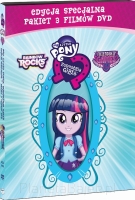 My Little Pony: Equestria Girls: Rainbow Rocks -  Equestria Girls - Igrzyska przyjaźni (DVD)