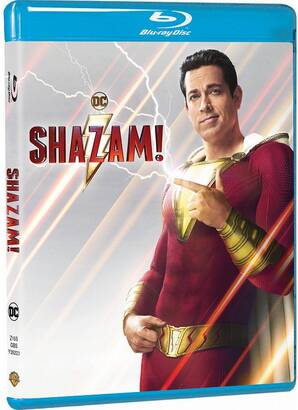 Kolekcja DC: Shazam! (Blu-ray)