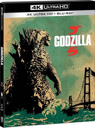 Godzilla (4K UHD Blu-ray)