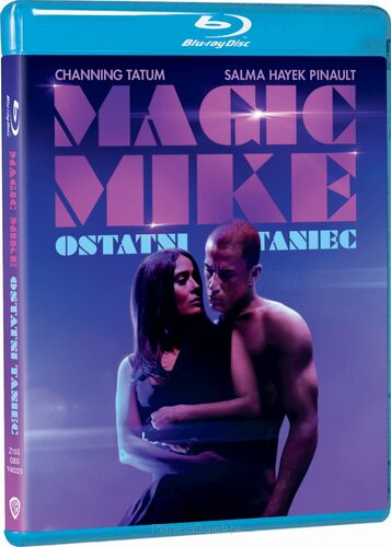 Magic Mike: Ostatni Taniec (Blu-Ray)