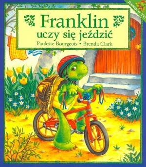 Franklin uczy się jeździć (książka)