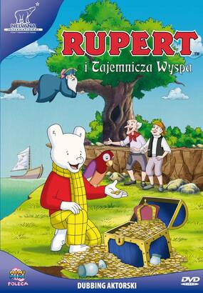 Rupert i Tajemnicza Wyspa (DVD)
