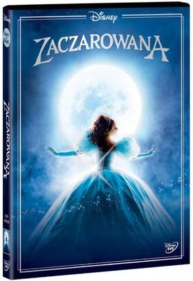 Uwierz w magię: Zaczarowana /Disney/ (DVD)