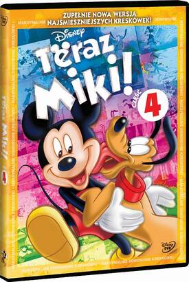 Myszka Miki: Teraz Miki 4 (DVD)