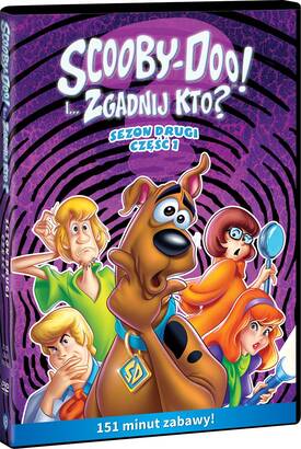 Scooby Doo! I… Zgadnij Kto? Sezon 2, Część 1 (DVD)