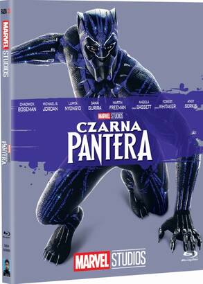 Kolekcja Marvel: Czarna Pantera (Blu-ray)