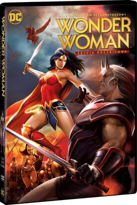 Kolekcja DC: Wonder Woman (DVD)