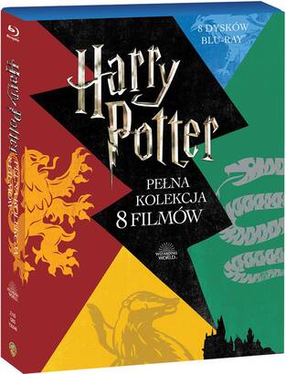 Harry Potter - kompletna kolekcja (Blu-ray)