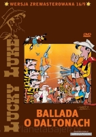 Lucky Luke: Ballada o Daltonach (DVD)