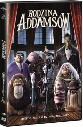 Rodzina Addamsów (DVD)