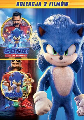 Sonic - Szybki Jak Błyskawica: Kolekcja 2 Filmów (2xDVD)