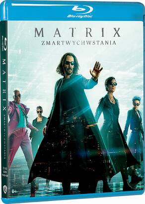 Matrix: Zmartwychwstania (Blu-ray)