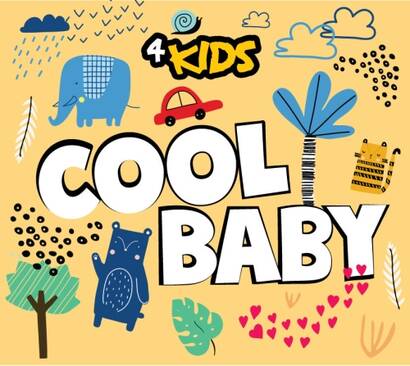 4kids: Cool Baby (CD)