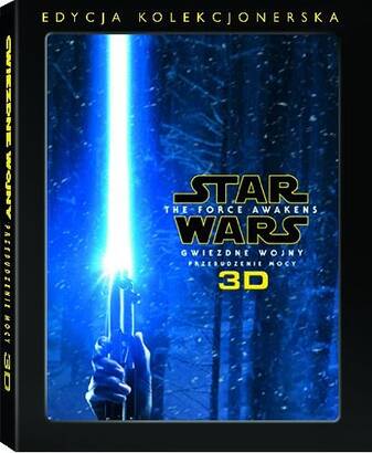 Gwiezdne Wojny - Przebudzenie mocy Edycja Kolekcjonerska (Blu-ray 3D)