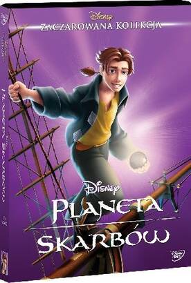 Disney zaczarowana kolekcja: Planeta Skarbów (DVD)