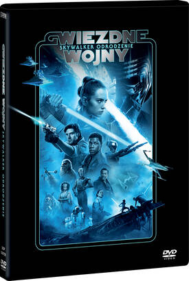 Kolekcja Star Wars: Gwiezdne Wojny - Skywalker odrodzenie (DVD)